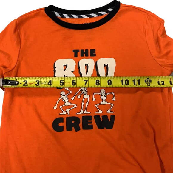 Girls Halloween Skeletons Pajama Set - Picture 9 of 11